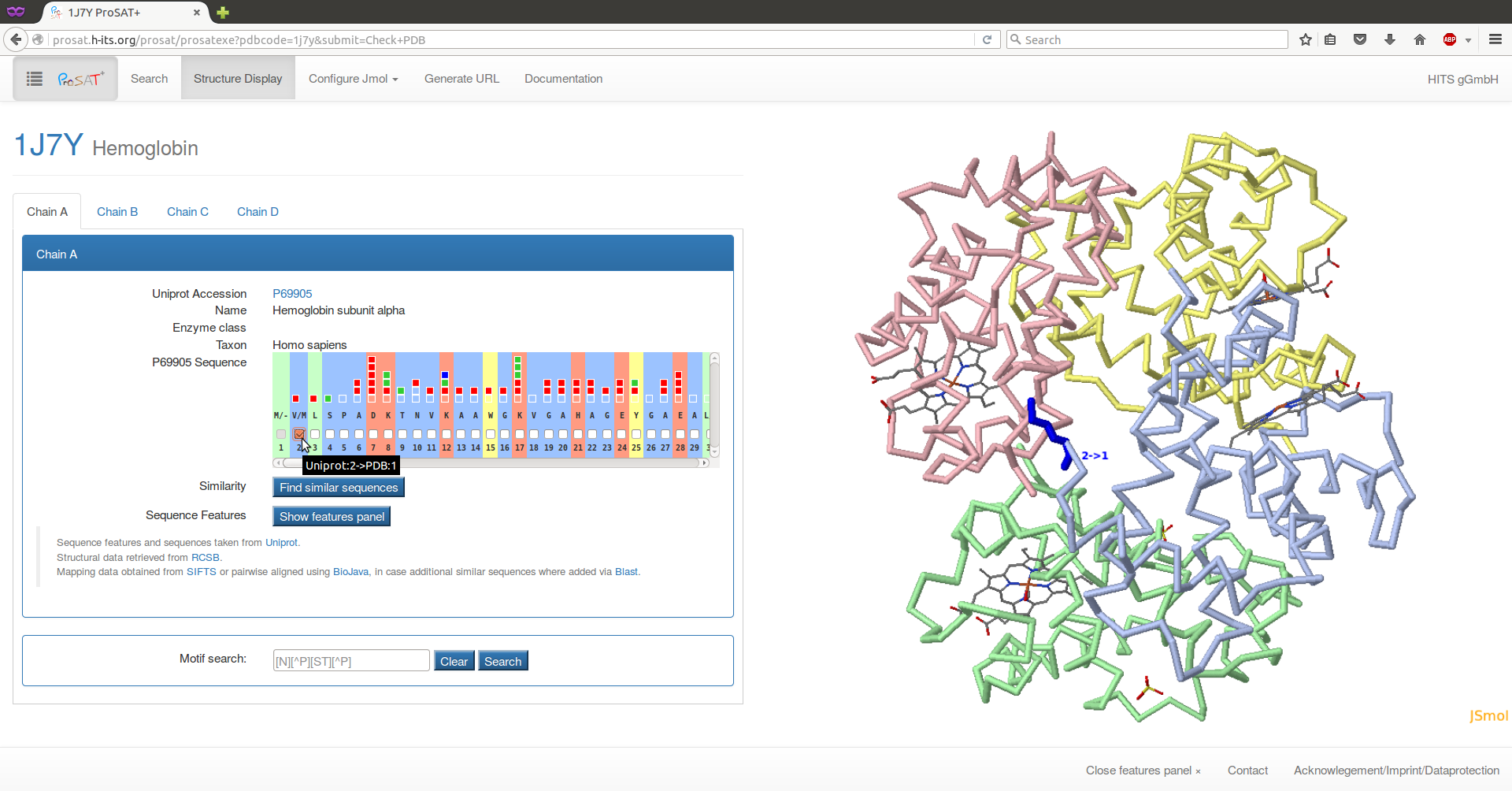 Uniprot_PDB_mapping